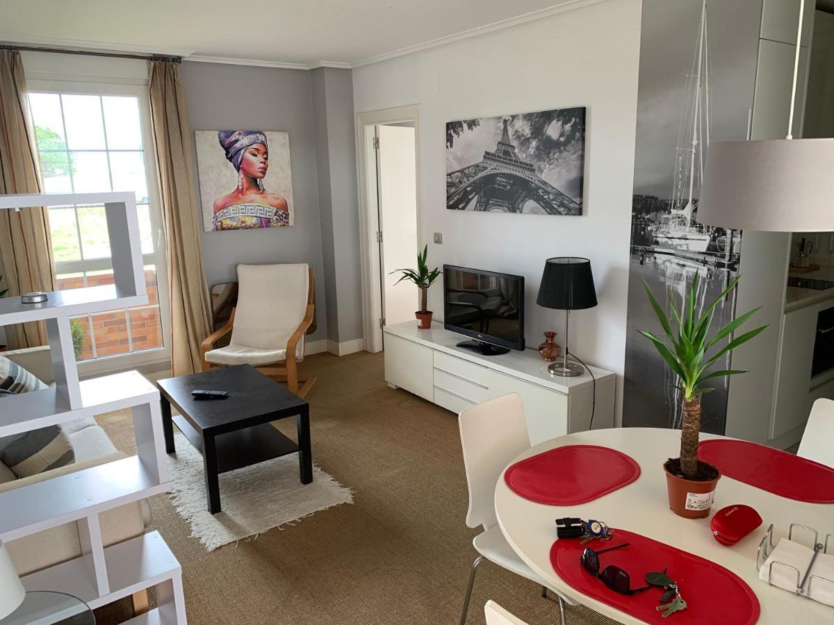 Apartamento Puerto Deportivo Marina De Сантандер Екстер'єр фото